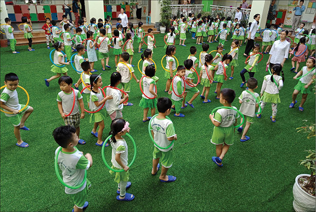 Mầm non tư thục hoạt động có hiệu quả