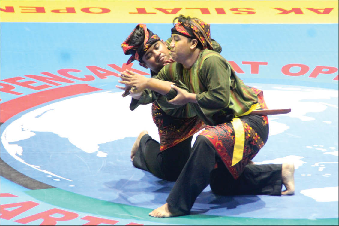 Gần 400 vận động viên quốc tế tham gia lễ hội Pencak Silat đầu tiên