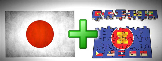 Nhật Bản cử chuyên gia đến hỗ trợ ASEAN để tăng cường thương mại và hợp tác