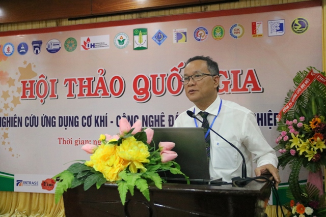 Nghiên cứu ứng dụng cơ khí - công nghệ đáp ứng công nghiệp 4 0