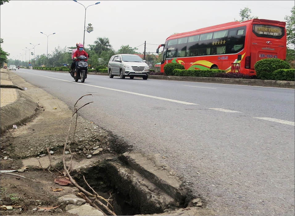 Cái “bẫy” trên Quốc lộ 1A