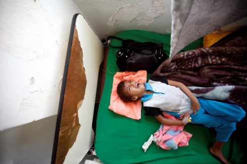 Yemen lại tiếp tục đối mặt với đợt dịch tả bùng phát mới