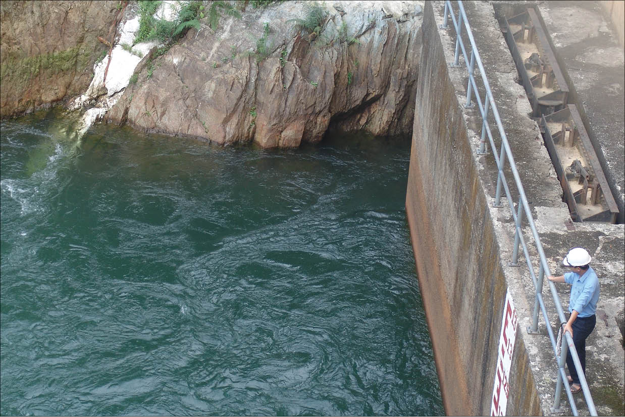 Thủy điện tham gia chống hạn