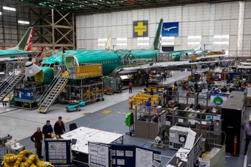 Boeing cắt giảm sản xuất dòng máy bay 737