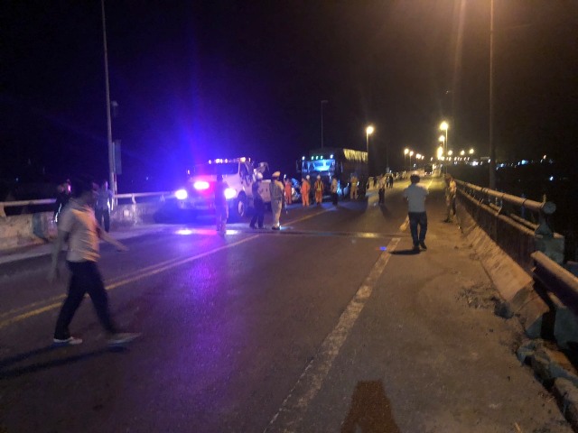 Điều tra nguyên nhân vụ tai nạn tại đường dẫn hầm Hải Vân