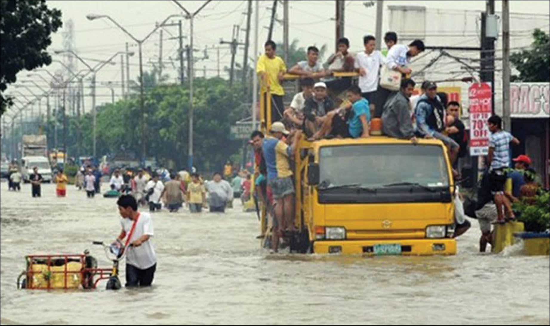 Châu Á Các nền kinh tế đang phát triển dễ bị tổn thương trước rủi ro thiên nhiên