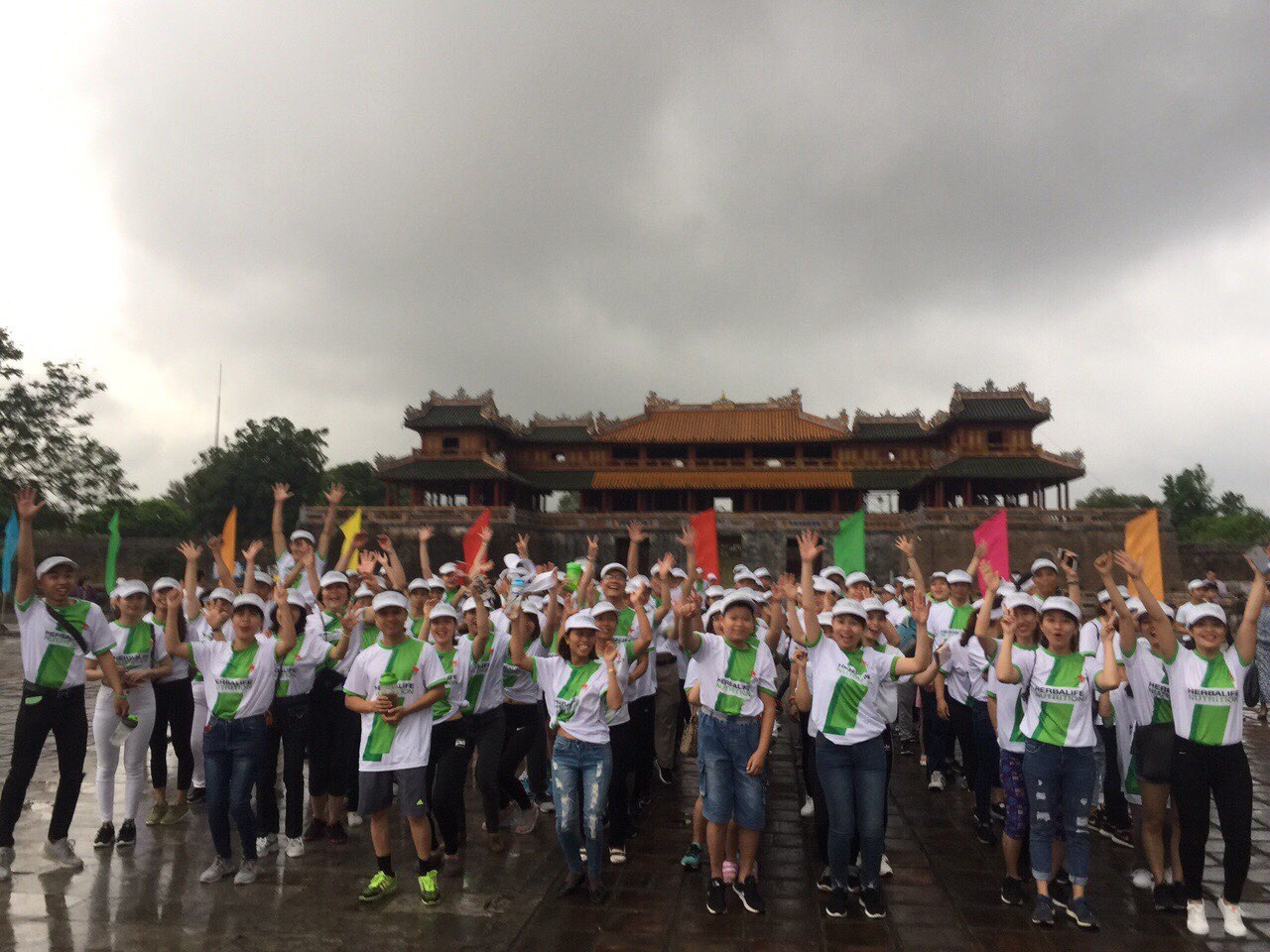 Herbalife ghi dấu năm thứ 4 đồng hành cùng ngày chạy Olympic toàn dân