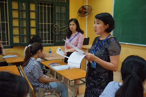 Thi THPT Quốc gia 2019 Ngành giáo dục loay hoay lấy lại niềm tin