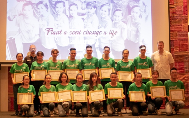 Đào tạo nghề miễn phí cho 17 trường hợp khó khăn