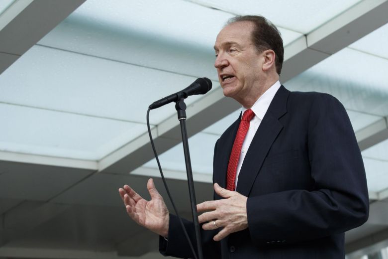 Tân Chủ tịch WB Tập trung vào đói nghèo là vấn đề cấp bách