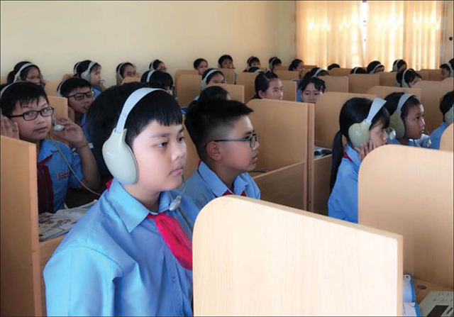 Dạy tiếng Anh giao tiếp cho học sinh Đừng để “đầu voi, đuôi chuột”