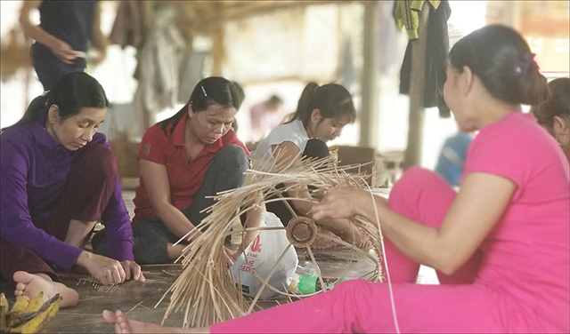 Creating ceaselessly to produce more new bamboo and rattan products