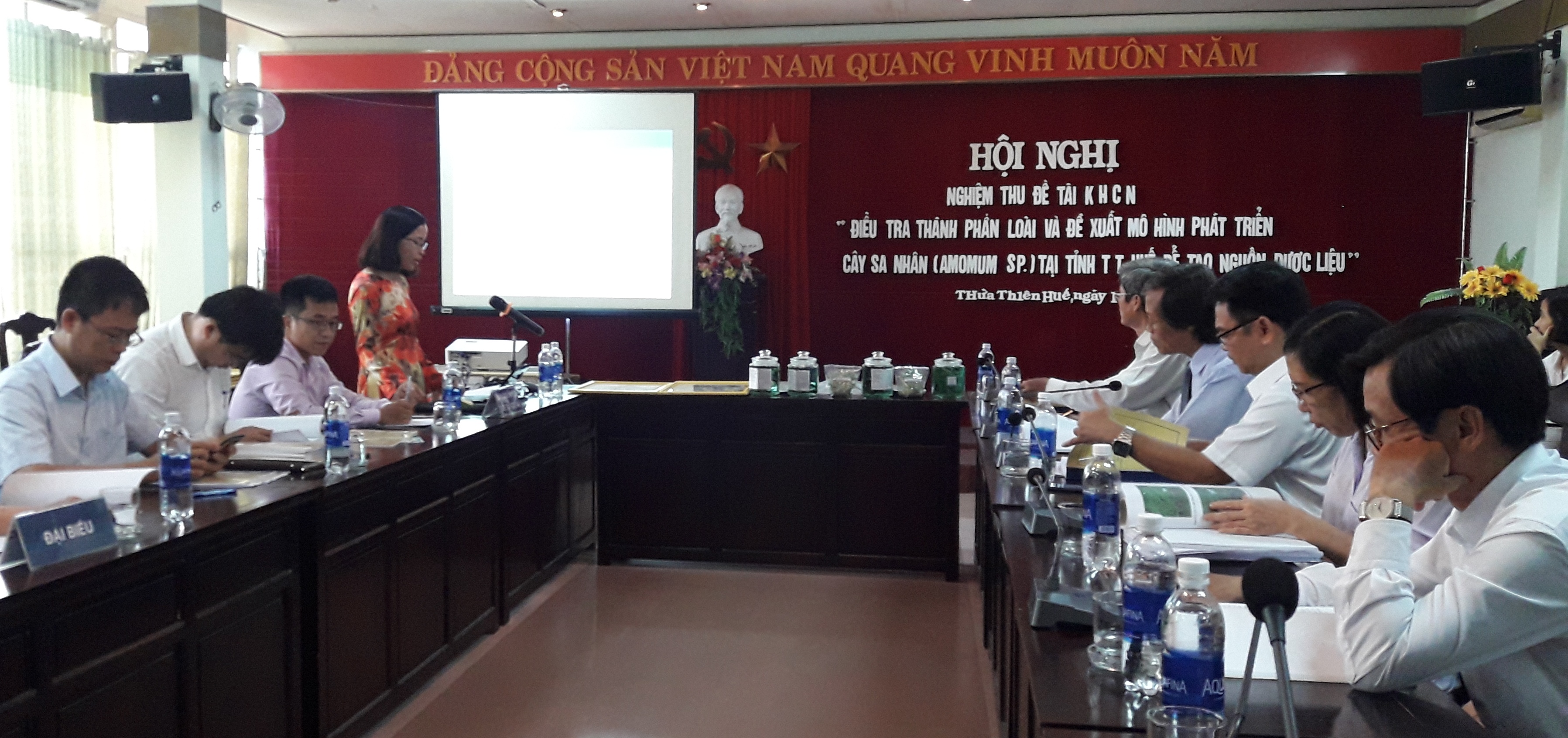 Nghiệm thu đề tài nghiên cứu về cây sa nhân