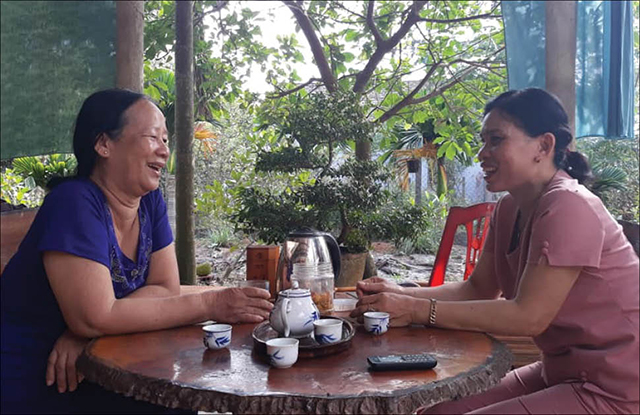 Nữ bí thư chi bộ được tín nhiệm