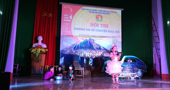 Lê Hoàng Tố Như đạt giải Nhất hội thi “Chúng em kể chuyện Bác Hồ”