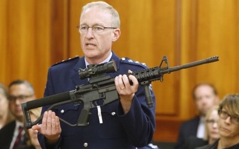 Quốc hội New Zealand thông qua dự luật sở hữu súng sửa đổi