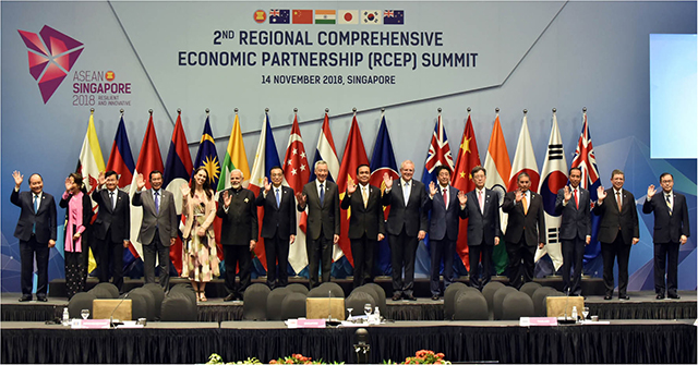 Thương mại điện tử trong hiệp định đối tác kinh tế toàn diện khu vực