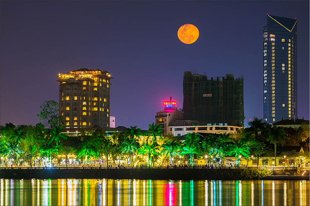 Chiếu sáng đô thị Huế Đủ sáng  tạo dấu ấn