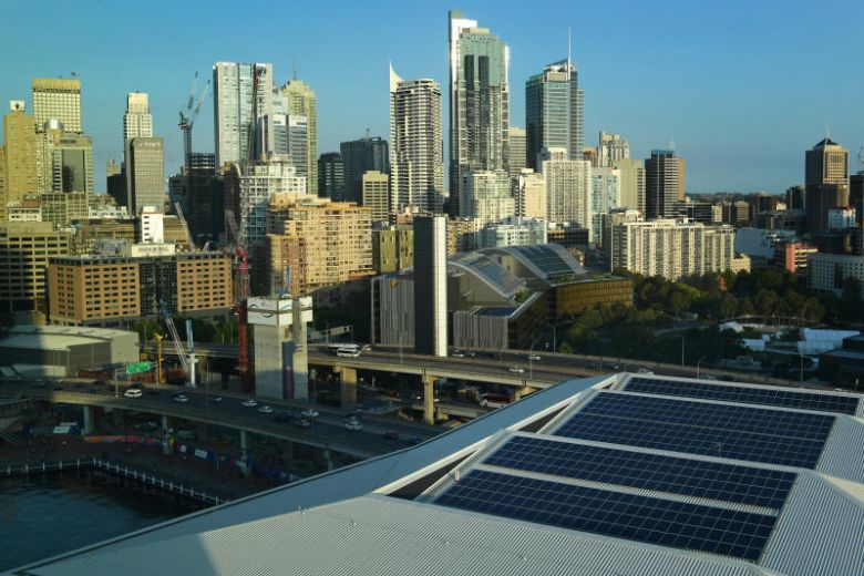 Sydney cam kết 100 năng lượng tái tạo đến năm 2050