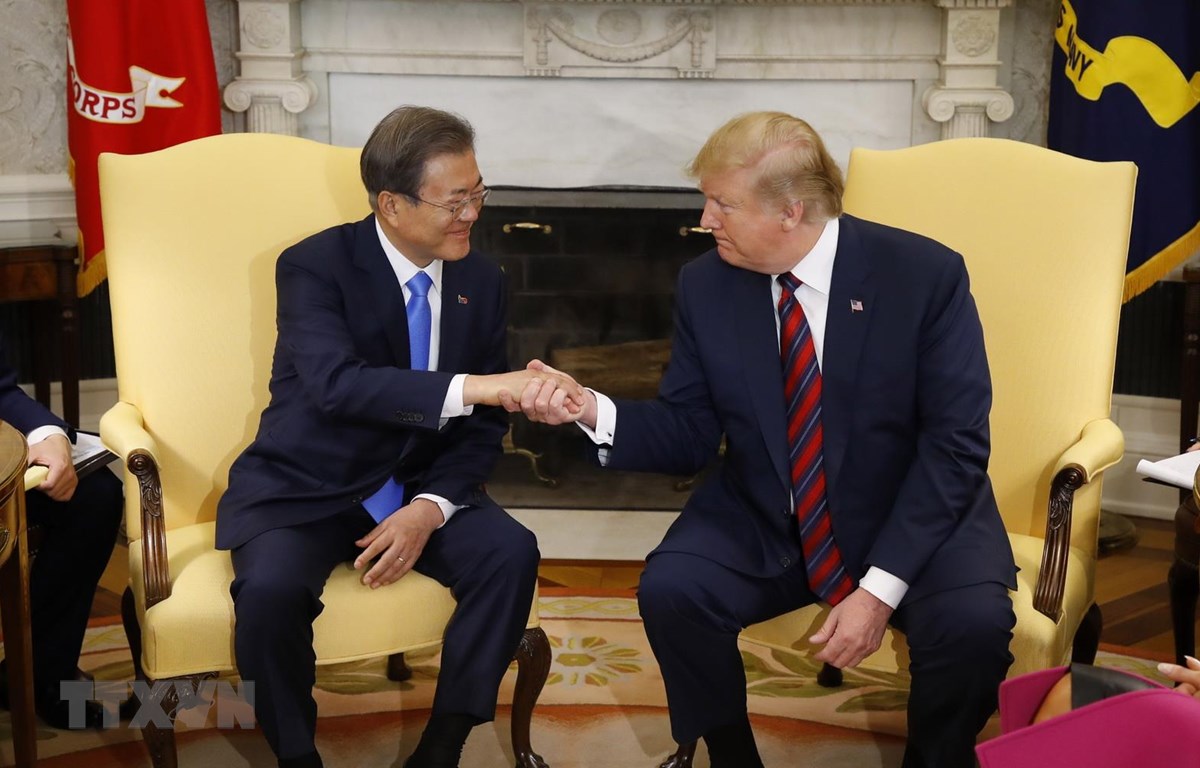 Hàn-Mỹ nhất trí xúc tiến tổ chức sớm hội nghị thượng đỉnh liên Triều