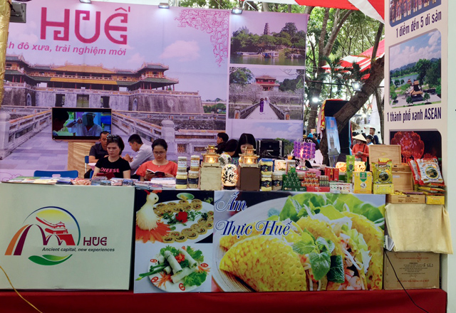 Hue introduces destination in Ho Chi Minh city Tourism Festival 2019