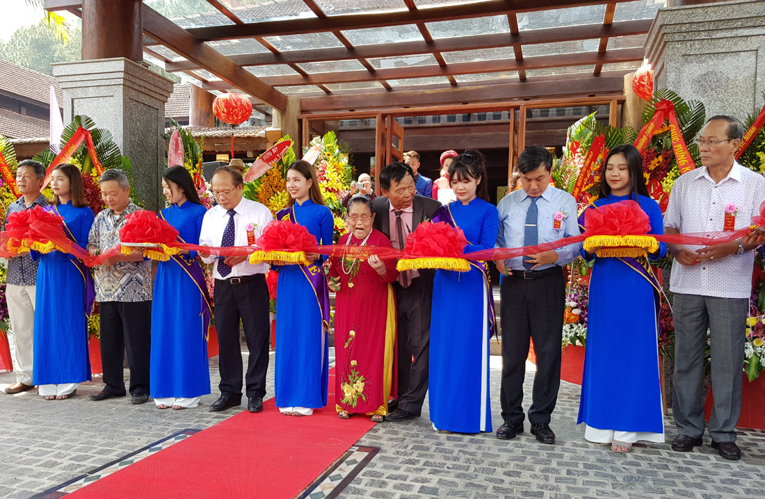 Sankofa Village Hill Resort  Spa officially opened