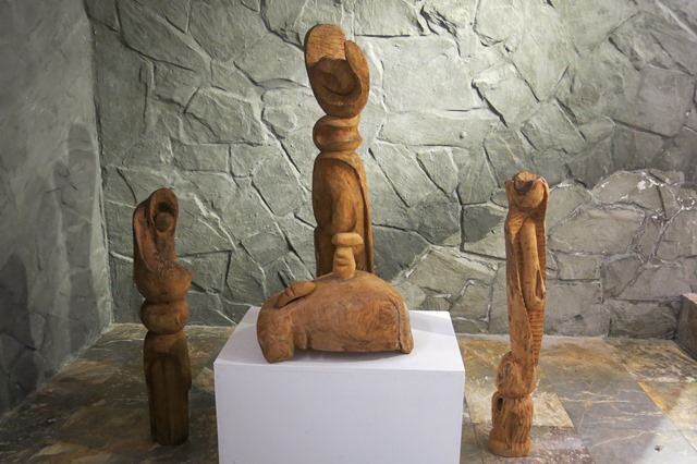 Kể chuyện hạt mầm bằng nghệ thuật điêu khắc