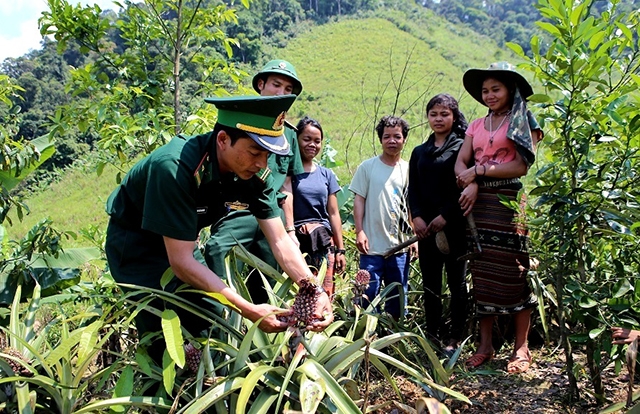 The friendship - connecting bridges