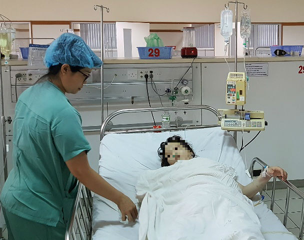 Cứu sống sản phụ bị suy tim nặng