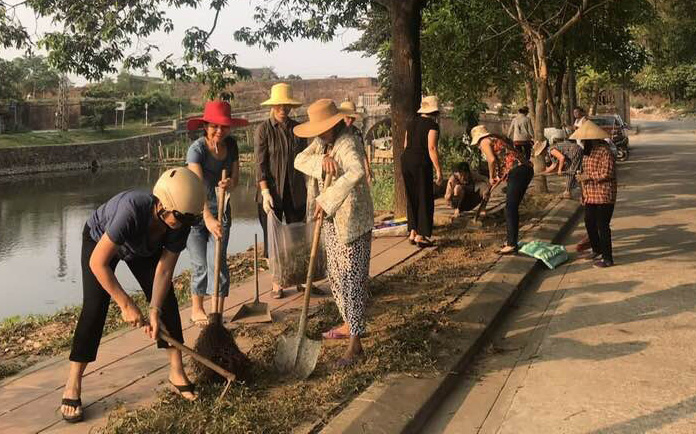 Khi phụ nữ làm dân vận