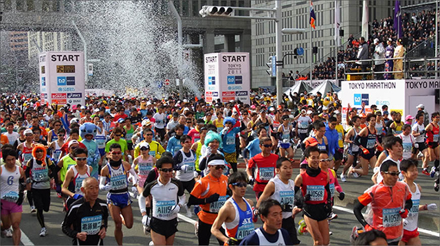 Thế vận hội Tokyo 2020 đẩy giờ thi chạy bộ lên sớm hơn để tránh nắng