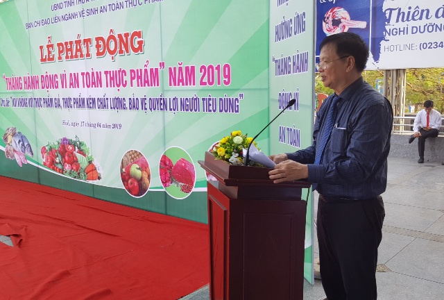 Phát động Tháng hành động vì an toàn thực phẩm năm 2019