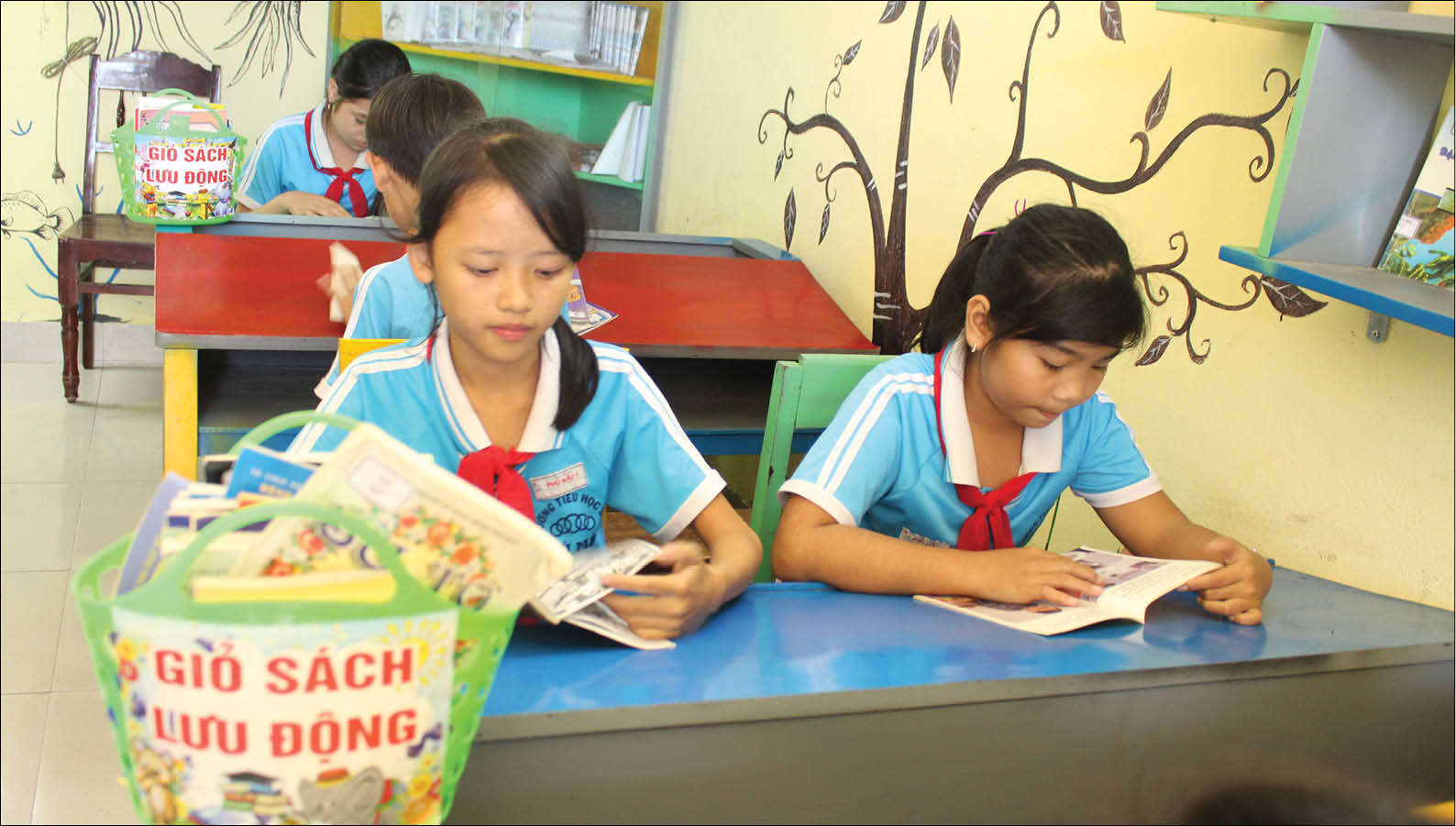 Thư viện thân thiện khơi dậy văn hóa đọc