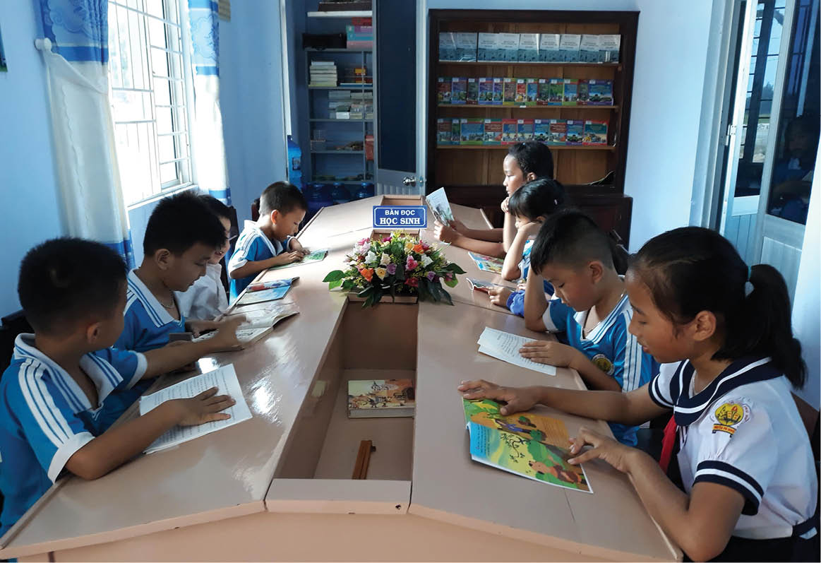 Thư viện của học trò nghèo