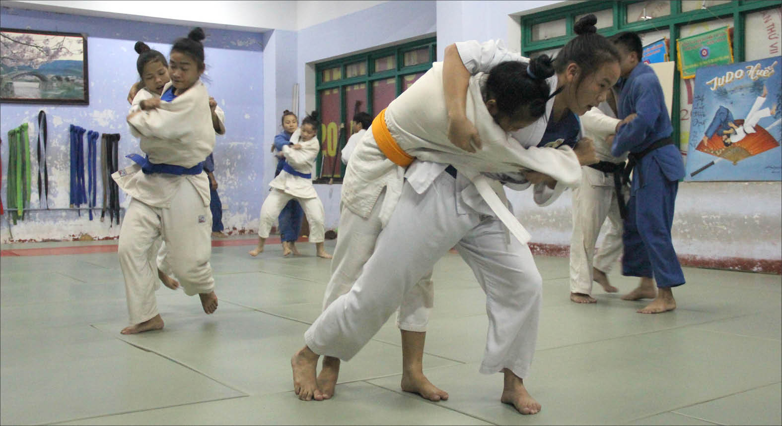 Tự tin Judo