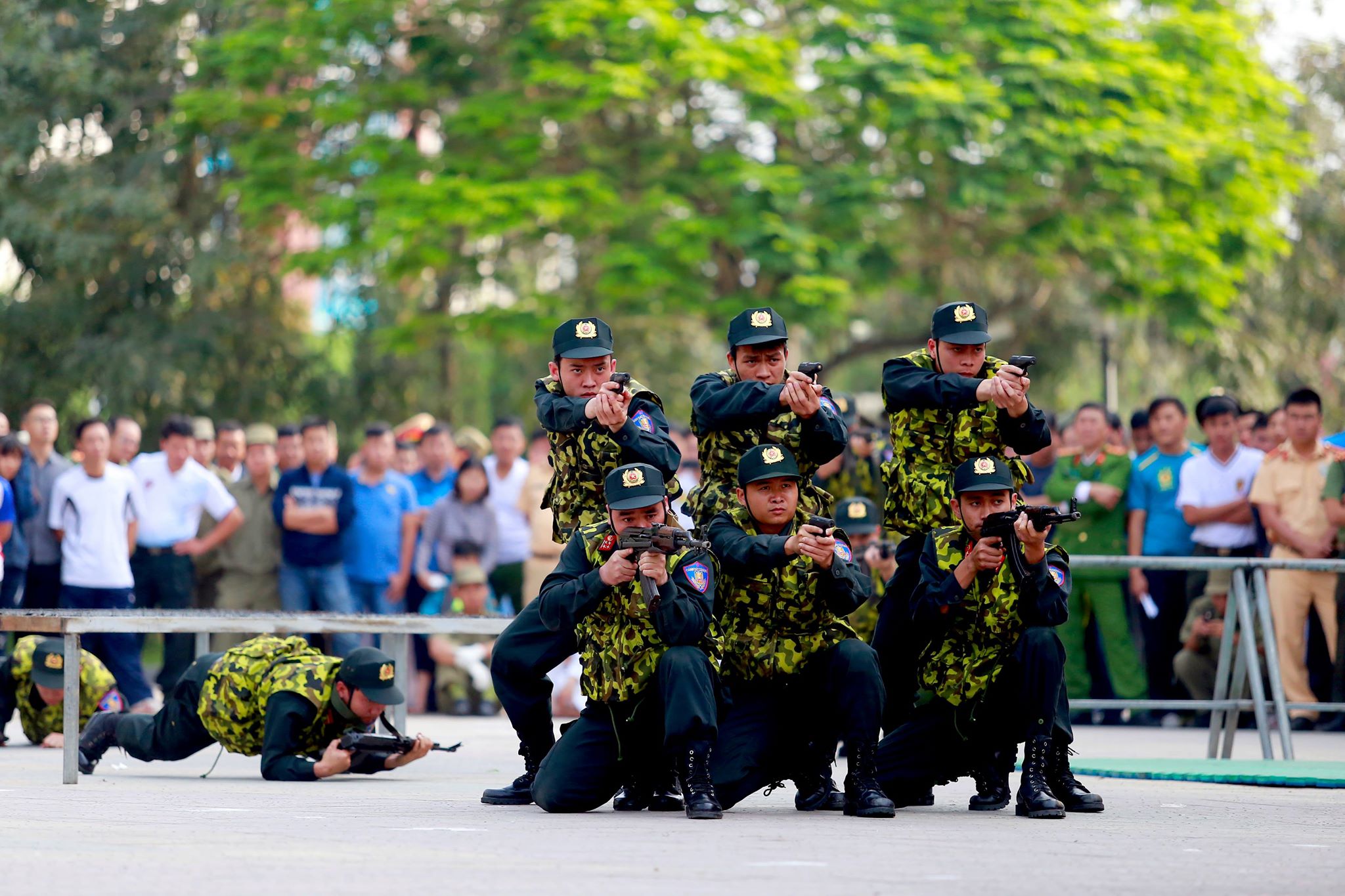 Luôn có kế hoạch, phương án phòng chống khủng bố trong tình hình mới