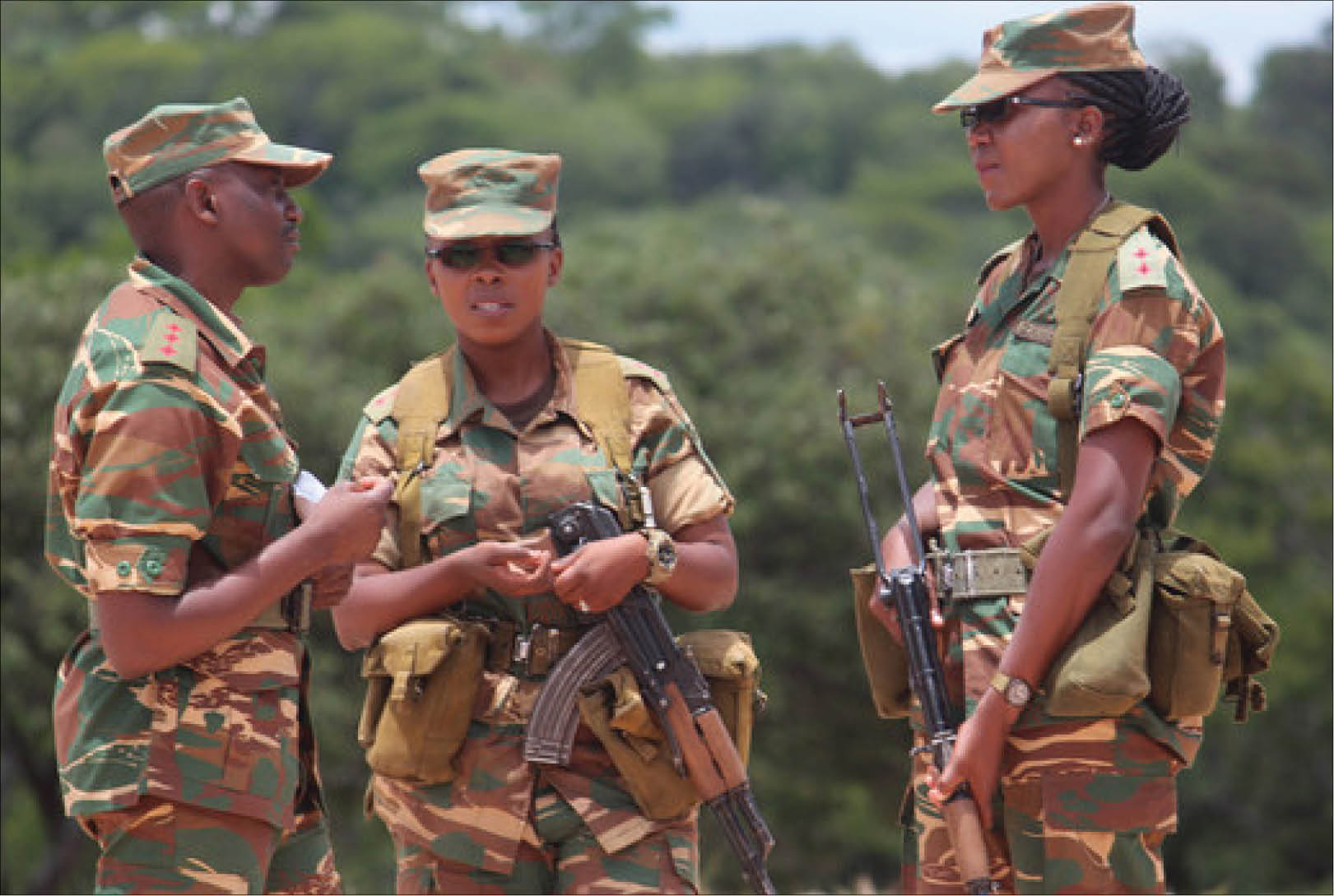 Phụ nữ - vai trò quan trọng trong tiến trình gìn giữ hòa bình