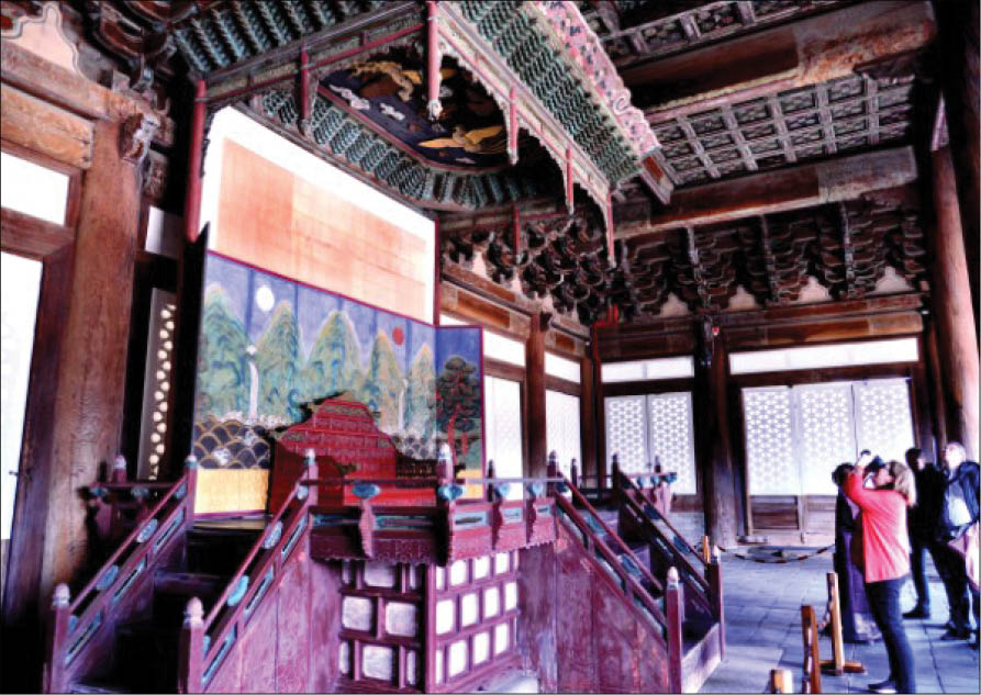 Hàn Quốc mở cửa đại sảnh cung điện cổ đón công chúng