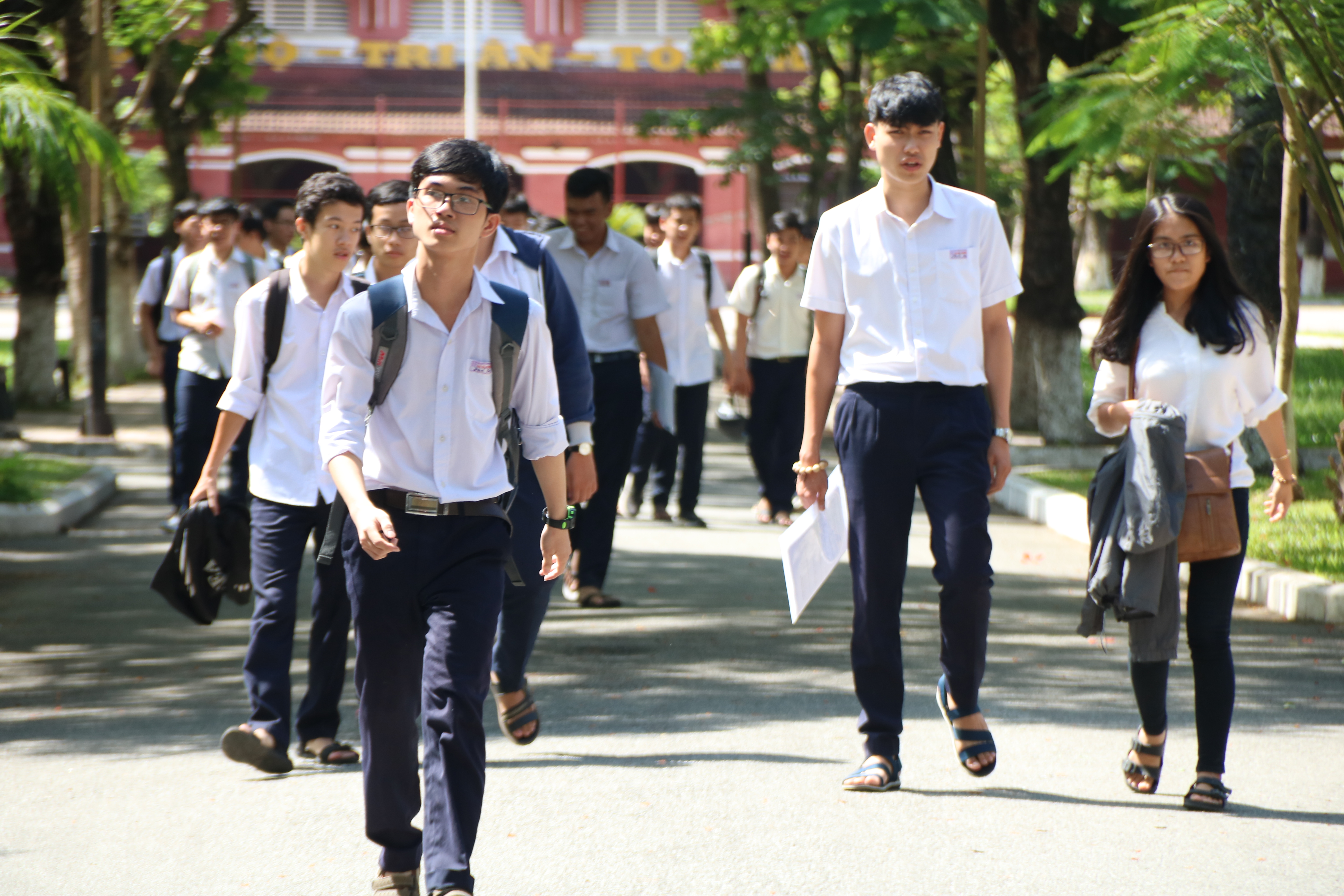 Học sinh trường chuyên ở Huế được tuyển thẳng vào Đại học Quốc gia TP Hồ Chí Minh