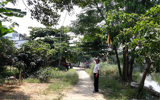 Người dân cần có đơn theo quy trình