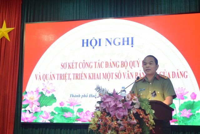 Bảo đảm an ninh, trật tự Festival Nghề truyền thống Huế