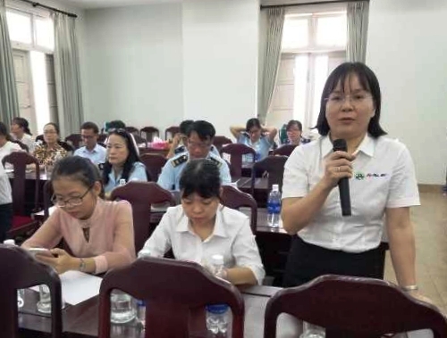 Cục Hải quan tỉnh đối thoại với doanh nghiệp