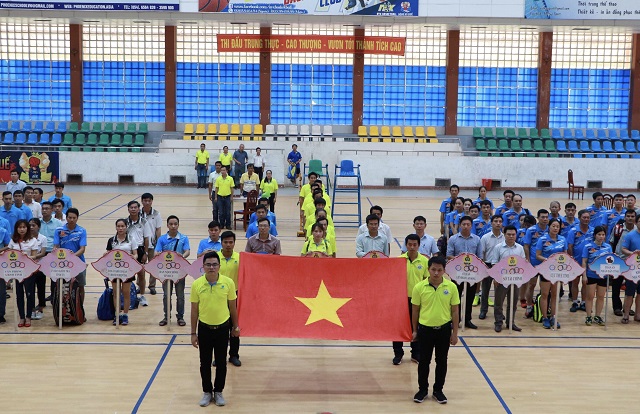 Hội thao truyền thống Công đoàn Viên chức tỉnh thu hút gần 300 VĐV