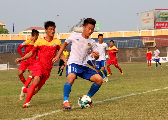 CLB Bóng đá Huế “trắng tay” trước đội bóng Bình Phước