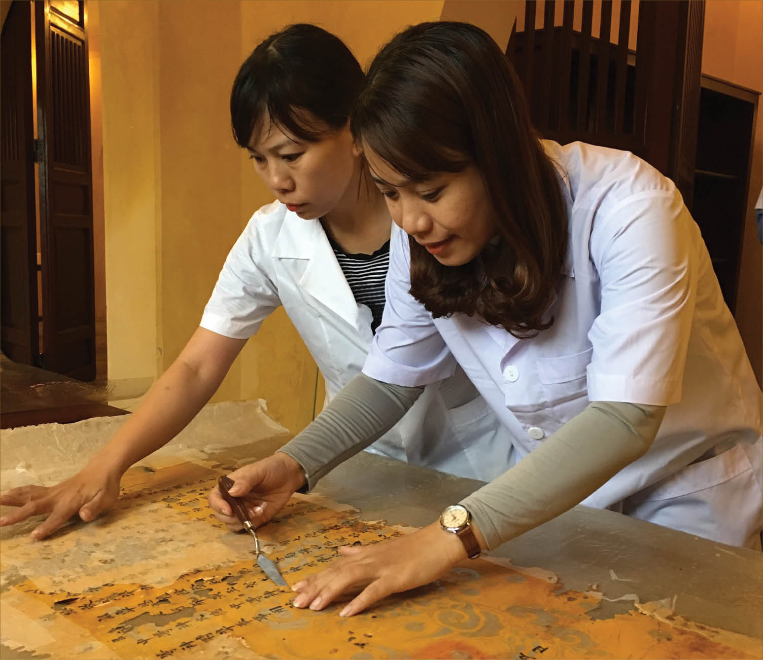 Rescuing sac phong