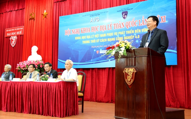 Khai mạc hội nghị khoa học địa lý toàn quốc lần thứ XI