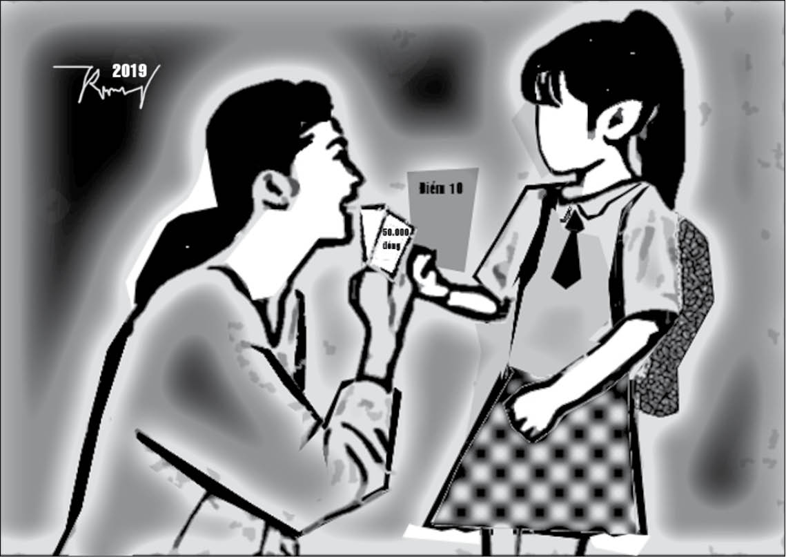 Có nên thưởng trẻ bằng tiền