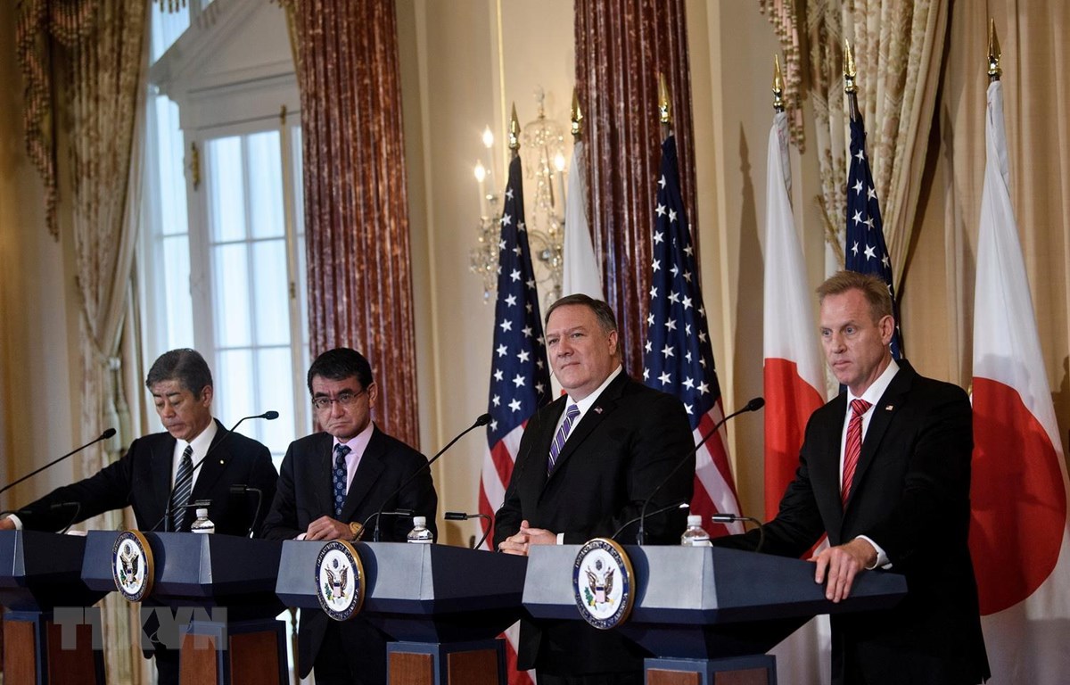 Cuộc họp 2+2 Mỹ sẽ bảo vệ Nhật Bản khỏi các cuộc tấn công mạng