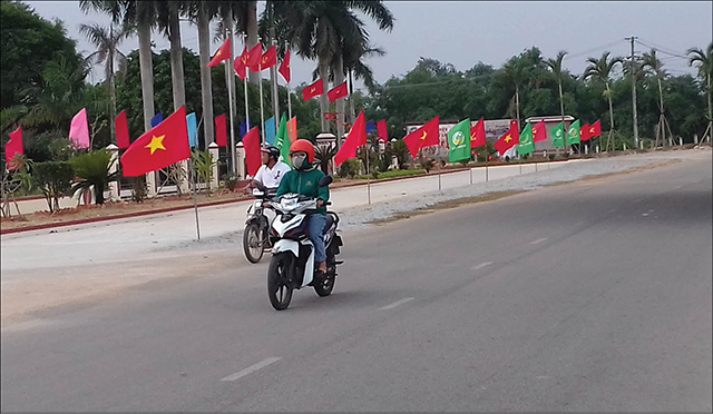 Quảng Thọ hướng đến nông thôn mới kiểu mẫu