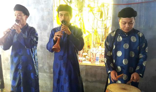 Commemoration of Ca Hue Hue Singing ancestors